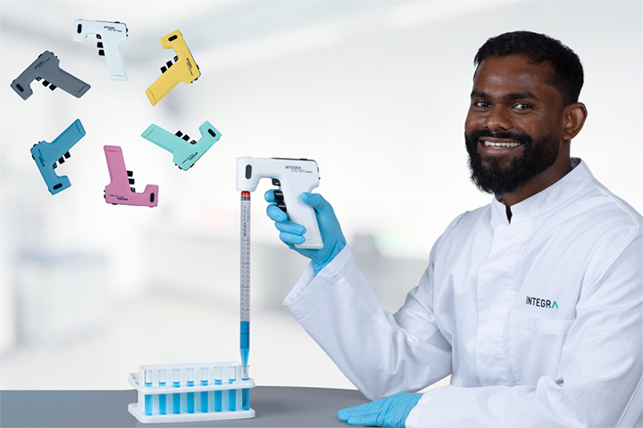 PIPETBOY GENIUS搭配INTEGRA血清移液管——等分更快，吸取更安全，移液更智能