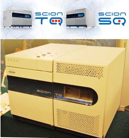 SCION SQ單四極桿氣質(zhì)聯(lián)用儀和SCION TQ三重四極桿氣質(zhì)聯(lián)用系統(tǒng)為分析人員提供了特別設(shè)計的氣相色譜儀聯(lián)接平臺