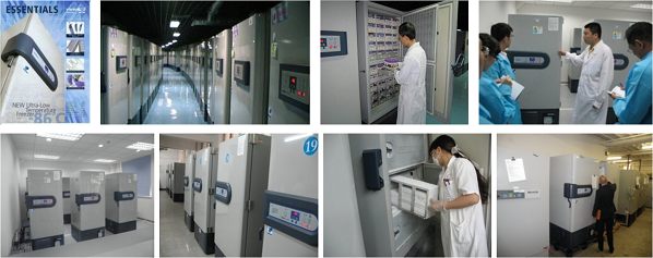 海爾-86℃超低溫保存箱、ECO-BioBank解決方案支持樣本庫建設
