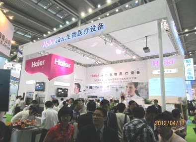 海爾Eco-Biobank Express 解決方案閃耀第67屆醫博會