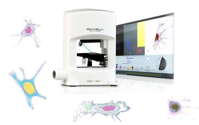 3D Cell Explore roӛ{׽Yϵy